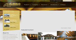 Desktop Screenshot of alamcowood.com